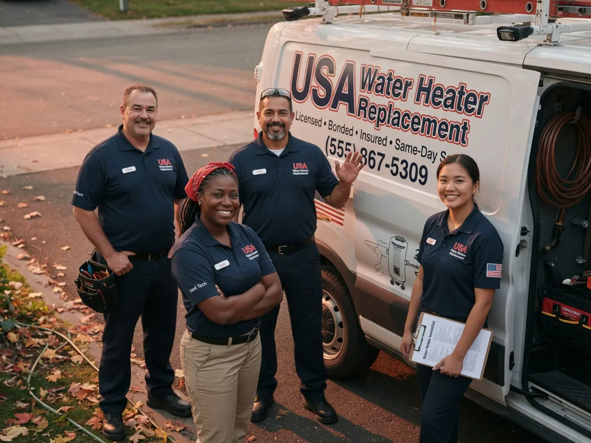 Water Heater Replacement company in Garrison, IA